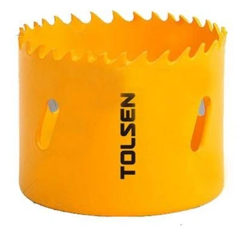 Коронка Tolsen биметаллическая 114 мм (75814)