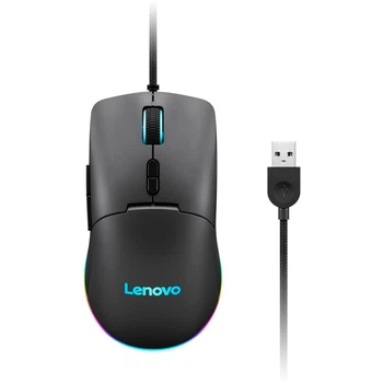 Игровая мышь Lenovo M210, 8000 dpi, RGB, черная