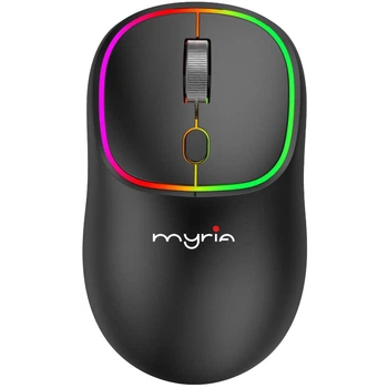 Мышь беспроводная Myria MY8538, 1600 dpi, черная