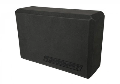 Блок для йоги EasyFit EVA EF-1818-BK йога блок, кирпич для йоги Черный