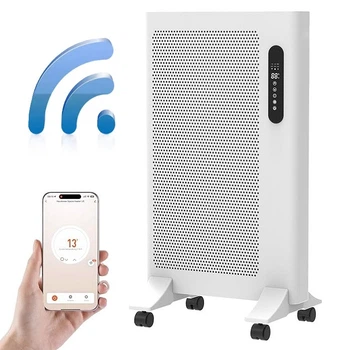Напольный WiFi конвектор микатермический LIFEX MicaConvector 1500W (MC.HR-15WF) + пульт ДУ