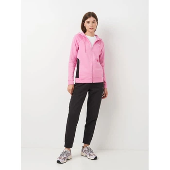 Костюм жіночий утеплений Puma Classic Hooded Tracksuit Fl 68303548 xs, рожевий/чорний