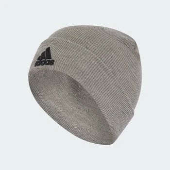 Шапка-біні Logo ADIDAS IY7665 o/s, сірий