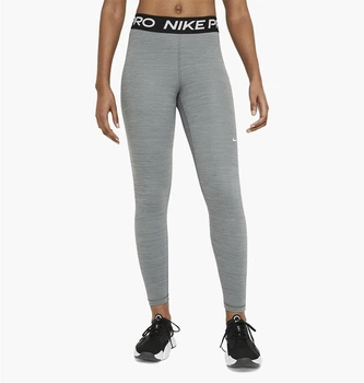 Лосини жіночі Nike Pro 365 Tights S Сірий CZ9779-084