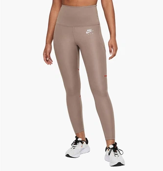 Лосины женские Nike Air Dri-Fit 7/8 Beige XS Бежевый DD4052-033