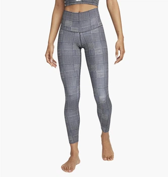 Лосины женские Nike Yoga High-Waisted 7/8 Leggings Grey XS Серый FB4626-010