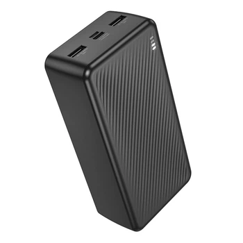Внешний аккумулятор BOROFONE BJ55B Graceful power bank(30000mAh) Black