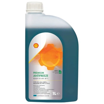 Антифриз Shell Premium 774 С/Р 1л G11 (75110) (356635)