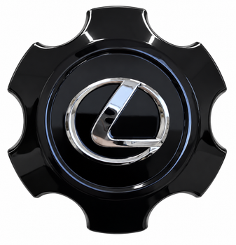 Колпачок-заглушка Lexus TY-199 для литых дисков Lexus GX460 GX470 чёрный