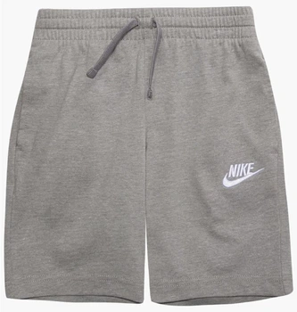 Шорты детские Nike Club Jersey Grey 4 Сірий 8UB447-042
