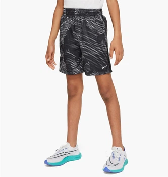 Шорты детские Nike Multi Big Kids Dri-Fit Short M Сірий FN8696-010