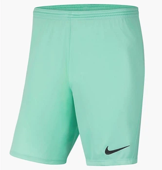 Футбольні шорти дитячі Nike Park Iii 164 CM Бірюзовий BV6865-354