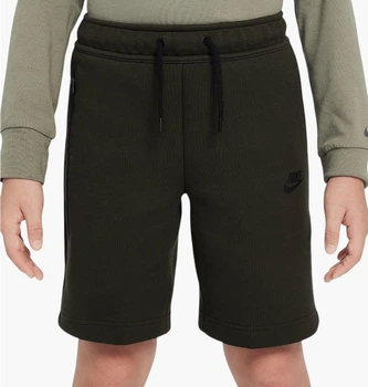 Шорты детские Nike Tech Fleece Short Black S Чорний FD3289-355