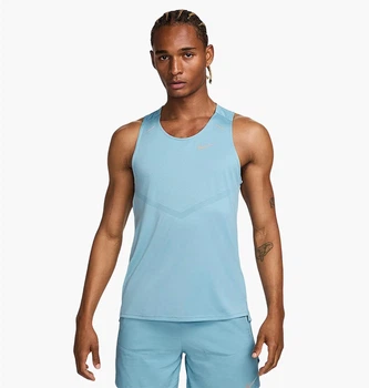 Майка мужская Nike Running Blue S Синій CZ9179-464