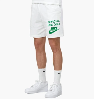 Шорты мужские Nike Nk Club Knit Short Official White L Белый IB8413-100