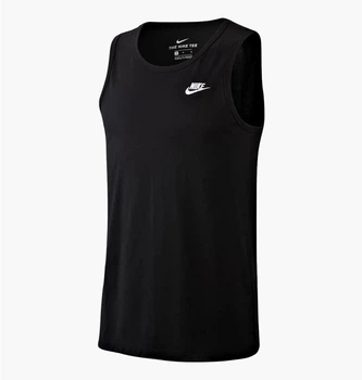 Майка мужская Nike Sportswear Tank XL Чорний BQ1260-010