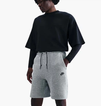 Шорты мужские Nike Sportswear Tech Fleece Grey XL Сірий IM0693-063