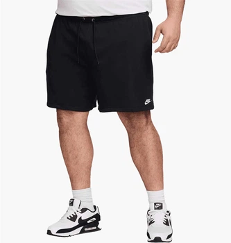 Шорты мужские Nike Nk Club Flo Ft S Черный FN3520-010