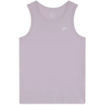 Майка мужская Nike Nsw Club - Tank S Фиолетовый BQ1260-576