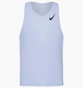 Майка мужская Nike Aeroswift Dri-Fit Adv Light Blue M Блакитний FN4231-057