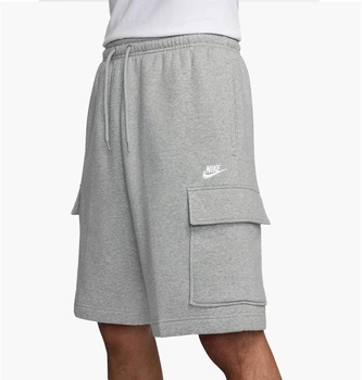 Шорты мужские Nike Short Cargo Club XL Сірий FN3525-063