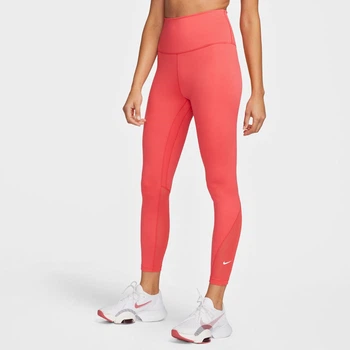 Лосины женские Nike W One Dri-Fit Hr 7/8 Tight S Розовый DV9020-648