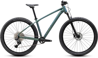 Велосипед Cube Aim SLX shiftverde´n´chrome S 2027