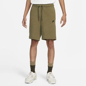 Шорты мужские Nike Nsw Tech Fleece M Хаки CU4503-222