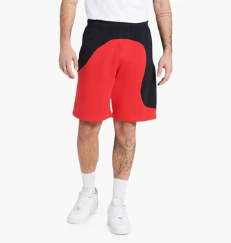 Шорты мужские Nike Sportswear Color Clash Men's Fleece Shorts L Черный DR9856-010