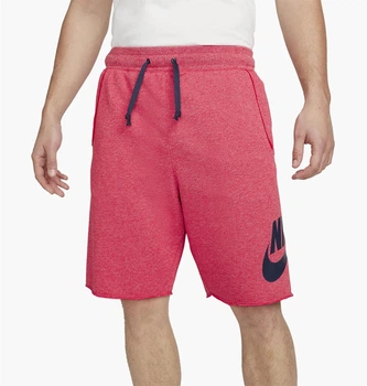 Шорти чоловічі Nike Essentials French Terry Alumni M Червоний DM6817-657