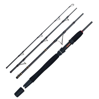 Вудилище човнове WFT Go North II 4 секції 30lbs 2,10 м 200-600 г (1D-B 779-030)