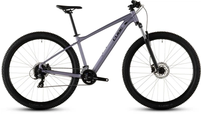 Велосипед Cube Aim ONE XS 2026 lightpurple´n´chrome
