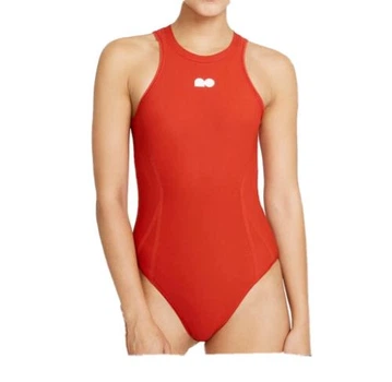 Боди спортивное женское Nike Naomi Osaka Mesh Tennis Bodysuit S Красный DD9323-671