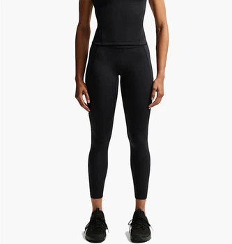 Лосины женские Nike Universa High-Waisted 7|8 Black S Черный HQ6813-010