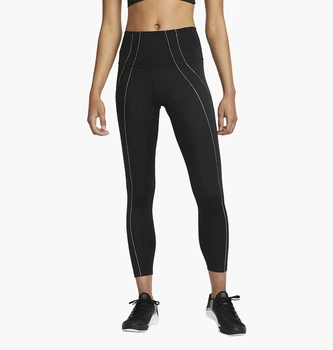 Лосины женские Nike Yoga Dri-Fit Black XS Черный DD5772-010