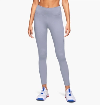 Лосины женские Nike Legging 7/8 Medium Height Woman One M Голубой DD0249-519