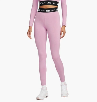 Лосины женские Nike Sportswear Club Pink Dm4651-522 M Розовый DM4651-522