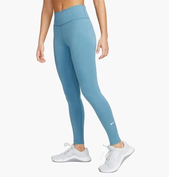 Лосины женские Nike One Blue Dd0252-440 XS Синий DD0252-440