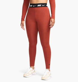 Лосины женские Nike Club Hw Lggng XS Красный DM4651-832