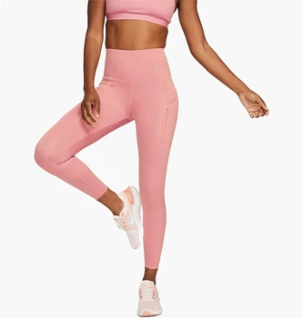 Лосины женские Nike Go Dri Fit Pink S Розовый DQ5636-618