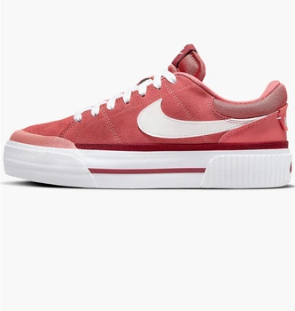 Кросівки жіночі Nike Court Legacy Lift 37.5 Кораловий FJ1986-600