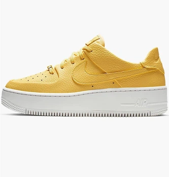Кросівки жіночі Nike Air Force 1 Sage Low 38.5 Жовтий AR5339-700