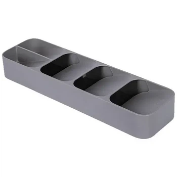 Органайзер для столовых приборов Joseph Joseph DrawerStore Grey 85119 (01000590)