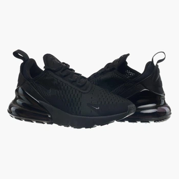 Кросівки жіночі Nike W Air Max 270 38.5 Чорний AH6789-006