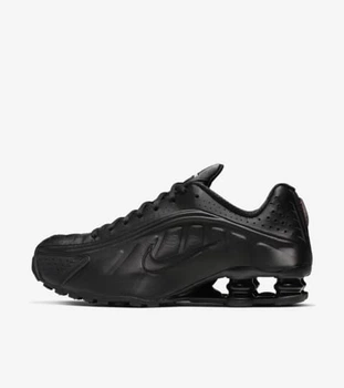 Кросівки жіночі Nike Shox R4 39 Чорний AR3565-004