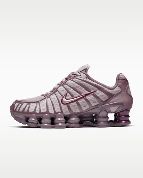 Кросівки унісекс Nike Shox Tl 39 Ліловий AR3566-200