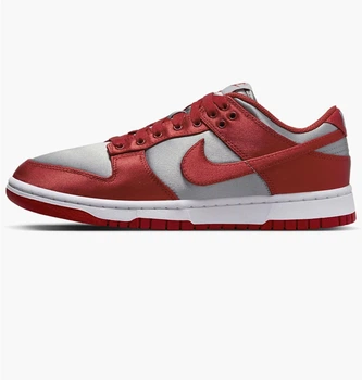 Кроссовки женские Nike Dunk Low Unlv Satin (W) 38 Красный DX5931-001