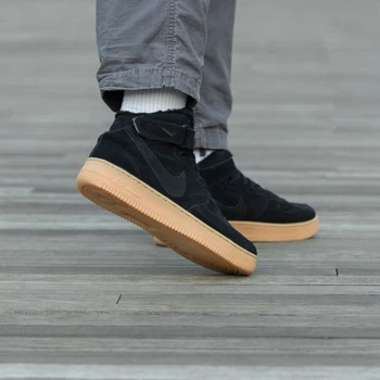 Кросівки Nike Air Force Winter Black Gum 42
