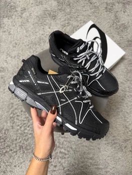 Кросівки Asics Gel-Kahana 8 Black White Stripes GORE-TEX 43