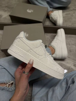 Кросівки Nike Air Force 1 Low x Kobe Bryant Forever White 44